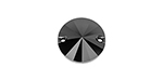 PRESTIGE 3200 10mm Rivoli Sew-on Rhinestone Jet