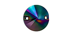PRESTIGE 3200 12mm Rivoli Sew-on Rhinestone Crystal Rainbow Dark