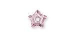 PRESTIGE 3754 5mm Star Flower Sew-On Stone Light Rose