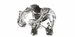 PRESTIGE 4002 18mm Elephant Fancy Stone Black Diamond