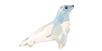 PRESTIGE 4042 26mm Seal Fancy Stone White Opal