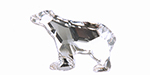 PRESTIGE 4045 22mm Polar Bear Fancy Stone Crystal