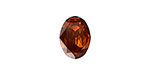 PRESTIGE 4120 14mm Oval Fancy Stone Smoked Amber