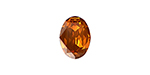 PRESTIGE 4120 14mm Oval Fancy Stone Light Amber