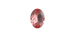 PRESTIGE 4120 14 x 10mm Oval Fancy Stone Rose Peach