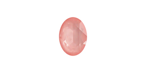 PRESTIGE 4120 18 x 13mm Oval Fancy Stone Crystal Flamingo Ignite