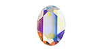 PRESTIGE 4127 30mm Oval Fancy Stone Crystal AB