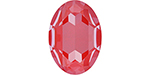 PRESTIGE 4127 30mm Oval Fancy Stone Crystal Maroon Ignite