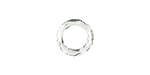 PRESTIGE 4139 14mm Ring Crystal