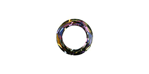 PRESTIGE 4139 14mm Ring Crystal Volcano