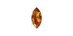 PRESTIGE 4228 15mm Navette Fancy Stone Light Amber