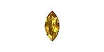PRESTIGE 4228 15mm Navette Fancy Stone Golden Topaz