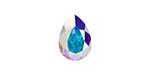 PRESTIGE 4320 14mm Pear Fancy Stone Crystal AB