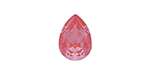 PRESTIGE 4320 14mm Pear Fancy Stone Crystal Maroon Ignite