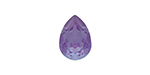 PRESTIGE 4320 14mm Pear Fancy Stone Crystal Purple Ignite