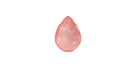 PRESTIGE 4320 14 x 10mm Pear Fancy Stone Crystal Flamingo Ignite