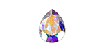 PRESTIGE 4320 18mm Pear Fancy Stone Crystal AB