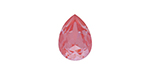 PRESTIGE 4320 18mm Pear Fancy Stone Crystal Maroon Ignite
