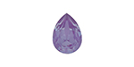 PRESTIGE 4320 18mm Pear Fancy Stone Crystal Purple Ignite