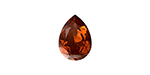 PRESTIGE 4320 18mm Pear Fancy Stone Smoked Amber