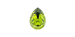 PRESTIGE 4320 18mm Pear Fancy Stone Olivine