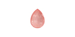 PRESTIGE 4320 18 x 13mm Pear Fancy Stone Crystal Flamingo Ignite
