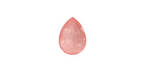 PRESTIGE 4320 18 x 13mm Pear Fancy Stone Crystal Flamingo Ignite