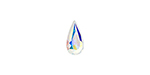 PRESTIGE 4322 10mm Teardrop Fancy Stone Crystal AB