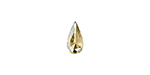 PRESTIGE 4322 10mm Teardrop Fancy Stone Crystal Golden Shadow