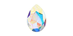 PRESTIGE 4327 30mm Pear Fancy Stone Crystal AB