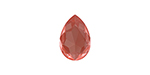 PRESTIGE 4327 30mm Pear Fancy Stone Crystal Maroon Ignite