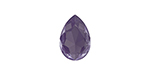PRESTIGE 4327 30mm Pear Fancy Stone Crystal Purple Ignite