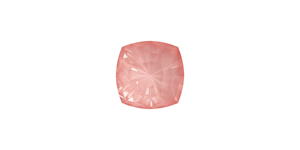 PRESTIGE 4460 10mm Mystic Square Fancy Stone Crystal Flamingo Ignite