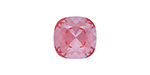 PRESTIGE 4470 10mm Cushion Fancy Stone Crystal Maroon Ignite