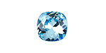 PRESTIGE 4470 10mm Cushion Fancy Stone Aquamarine