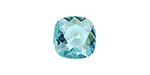 PRESTIGE 4470 10mm Cushion Fancy Stone Aqua Ignite