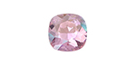 PRESTIGE 4470 10mm Cushion Fancy Stone Light Rose Ignite