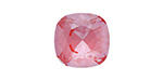 PRESTIGE 4470 12mm Cushion Fancy Stone Crystal Maroon Ignite
