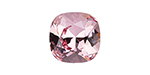 PRESTIGE 4470 12mm Cushion Fancy Stone Light Rose