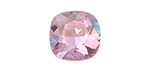 PRESTIGE 4470 12mm Cushion Fancy Stone Light Rose Ignite