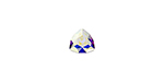 PRESTIGE 4706 7mm Trilliant Fancy Stone Crystal AB