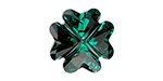 PRESTIGE 4785 23mm Clover Fancy Stone Emerald
