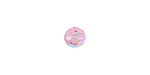 PRESTIGE 5000 4mm Faceted Round Light Rose AB