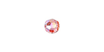 PRESTIGE 5000 4mm Faceted Round Rose Peach Shimmer