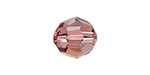 PRESTIGE 5000 8mm Faceted Round Blush Rose