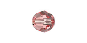 PRESTIGE 5000 8mm Faceted Round Rose Peach