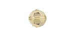 PRESTIGE 5000 10mm CRYSTAL GOLDEN SHADOW Classic Round Bead