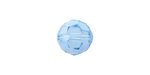 PRESTIGE 5000 10mm AQUAMARINE Classic Round Bead