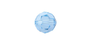 PRESTIGE 5000 10mm AQUAMARINE Classic Round Bead