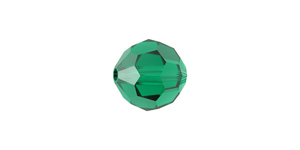 PRESTIGE 5000 10mm EMERALD Classic Round Bead